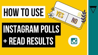 📱How to Make a Poll on Instagram amp Read the Results [upl. by Skelly]