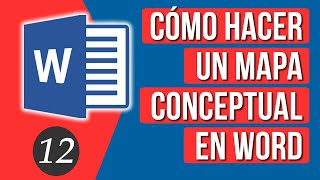 Como Hacer Mapas Conceptuales en Word [upl. by Beane]