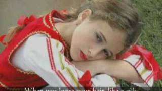 Makedonsko Devojche  MACEDONIAN FOLK SONG translated to English [upl. by Swee]