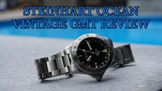 Steinhart Ocean Vintage GMT Review [upl. by Beitnes]