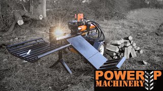 37 Ton Megga Splitter Pro Log Lift [upl. by Melosa]