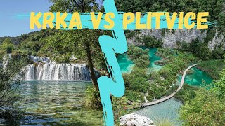 Plitvice lakes VS Krka national park [upl. by Nicholle]