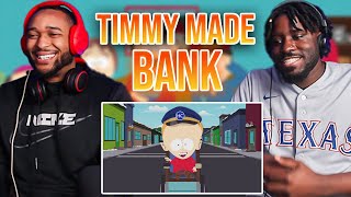 LETS GO TIMMY  South Park Handicar Hobbs Reaction [upl. by Hairacaz]