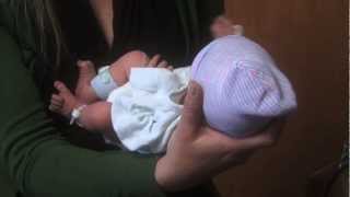 How to Hold a Newborn  Basic Holds [upl. by Tamara795]