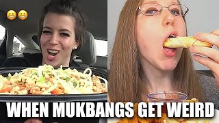 WHEN MUKBANGS GET WEIRD [upl. by Amoakuh]