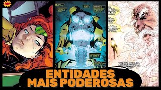 AS 10 ENTIDADES MAIS PODEROSAS DA MARVEL  ATUALIZADO [upl. by Jed]