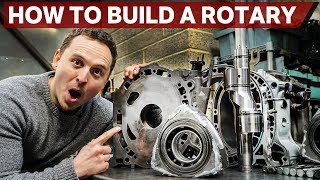 How To Build A Rotary Engine The ULTIMATE Guide [upl. by Eat317]