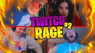 ULTIMATE STREAMER RAGE Compilation 2 Twitch RAGE Moments [upl. by Kannan593]