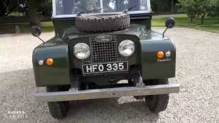 Land Rover Series 1 86quot review [upl. by Joiner]