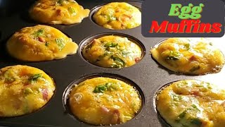 How to make Egg Muffins Easy RecipeChannesCooking [upl. by Edelman]