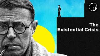 Why We Experience An Existential Crisis  The Philosophy of JeanPaul Sartre [upl. by Derina]