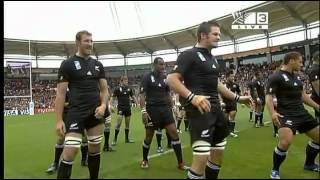 Rugby Union 2007 New Zealand vs Romania at Toulouse part 1 [upl. by Vincenty]