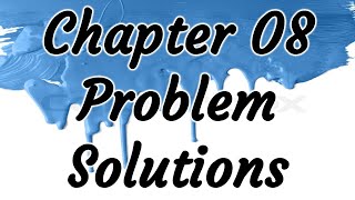 CH08 Problem Solutions for Halliday Resnick Walker Fundamentals of Physics [upl. by Libre]