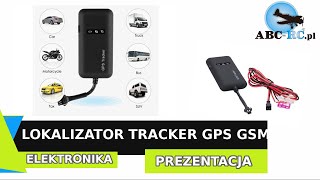 Lokalizator  tracker GPS  GSM [upl. by Assetnoc663]