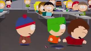 deleted scene of south park  kyle just hit clyde [upl. by Solracsiul]