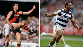 The first goal of every AFL Grand Final  19902019  AFL [upl. by Bland]