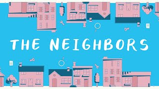 Rosendale  The Neighbors Lyric Video [upl. by Einal]