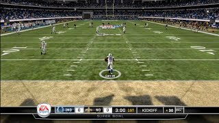 Madden NFL 11  Gameplay PS3 [upl. by Ylrahc75]