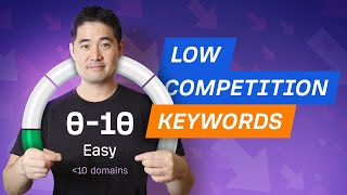 How to Find Low Competition Keywords for SEO [upl. by Nodnek]