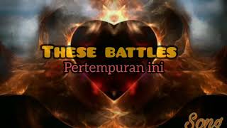 Battle Scars  Guy Sebastian Lupe Fiasco lyrics  terjemahan Indonesia [upl. by Nolita]