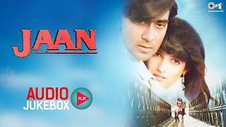 Jaan Audio Jukebox  Ajay Devgan Twinkle Khanna Anand Milind  Bollywood Hits [upl. by Alan]