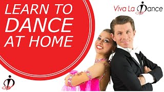 Basic Argentine Tango for fun at home [upl. by Sivam]