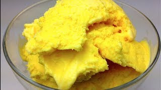 MANGO ICE CREAM  Todds Kitchen [upl. by Asilehs]