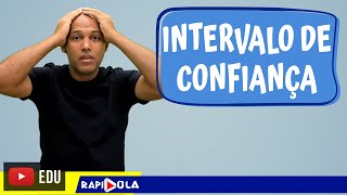 🚨🚨 INTERVALO DE CONFIANÇA 01 [upl. by Oz]