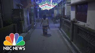 India’s “Magical” And Oppressed Third Gender  NBC News [upl. by Annahvas521]