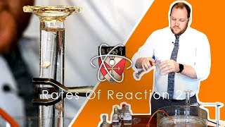 Rates Of Reaction 2 Collecting Gas  GCSE Science Required Practical [upl. by Eniarrol]