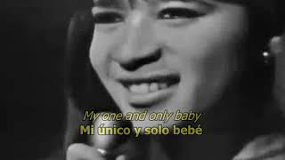 Be my baby  The Ronettes LYRICSLETRA 60s [upl. by Rilda838]