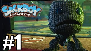 Sackboy A Big Adventure Gameplay Walkthrough Part 1 [upl. by Inoek]