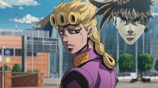 The day the secret technique was passed on  Giorno Joestar [upl. by Yasnyl]