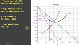 Graph Monopoly Profit Maximization [upl. by Nalliuq169]