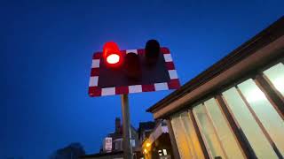 Birkdale Level Crossing Merseyside [upl. by Wolford]