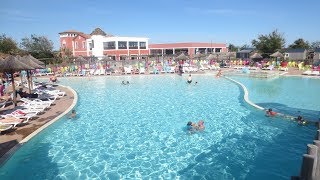 Camping Les Méditerranées  Beach Garden in MarseillanPlage May 2017 [upl. by Teiv]