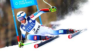 FIS Alpine Ski World Cup  Mens Giant Slalom 2 Run 1  Aspen USA  2024 [upl. by Ettenoj]