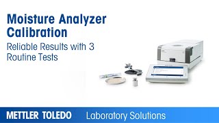 How to Calibrate a Moisture Analyzer A StepbyStep Guide [upl. by Kinnie259]