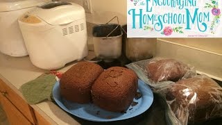 Jamerrills Banana Bread  Easy Bread Machine Recipe [upl. by Mario]