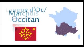 45 langues régionales de France  45 Languages of France [upl. by Emrich]