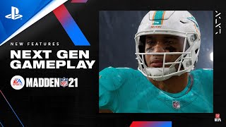 Madden NFL 21 – Next Gen Gameplay Trailer  PS5 [upl. by Tegdig]