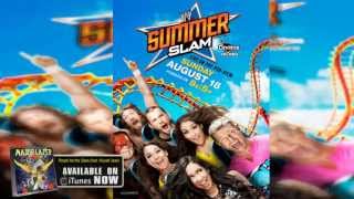 WWE SummerSlam 2013 Theme quotReach for the Starsquot Feat Major Lazer iTunes Download Official [upl. by Dlarrej]