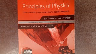 Principles of Physics by Resnick and halliday 10ed full review [upl. by Deyes882]