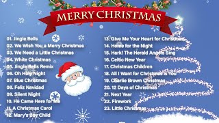 Classic Christmas Songs Playlist 🎅🏼Classic Christmas Carols Playlist 🎄Classic Christmas Music Mix [upl. by Icyak]