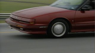 MotorWeek  Retro Review 1990 Oldsmobile Trofeo [upl. by Adilen]