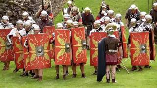 Empire A Roman Spectacular 27th aug 2016 Caerleon [upl. by Kecaj]