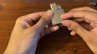 Zippo Butane Insert Fix [upl. by Oiramed]