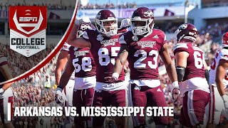 Arkansas Razorbacks vs Mississippi State Bulldogs  Full Game Highlights [upl. by Ycnahc]