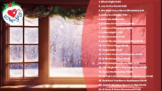 Classic Christmas Songs Playlist  The Best Christmas Carols of All Time [upl. by Docila]