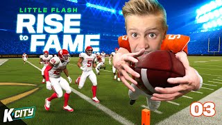 FIGHT for YOUR SPOT Little Flash Rise to Fame in Madden NFL 21 Part 3 KCITY GAMING [upl. by Livy]